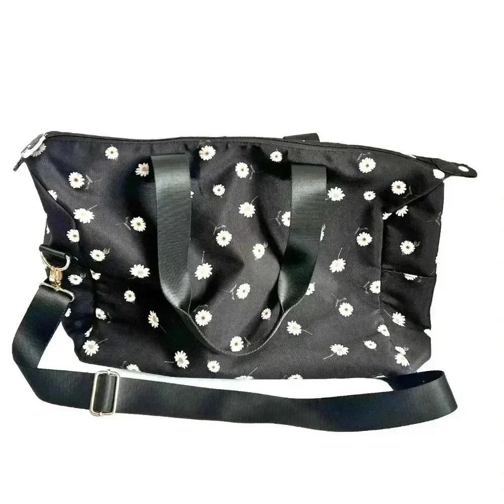 Alice+Olivia Daisy Print Duffle Bag Fabfitfun by Stacey Bendet